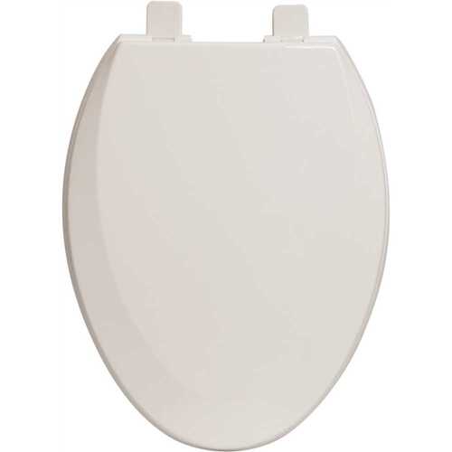 Seasons TSPLH0010-SCQR-6 Plastic Elongated Slow Close Quick Release Toilet Seat