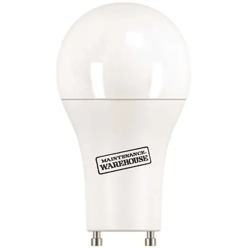 9 Watt A19 Gu24 LED A-Line Bulb 2700k