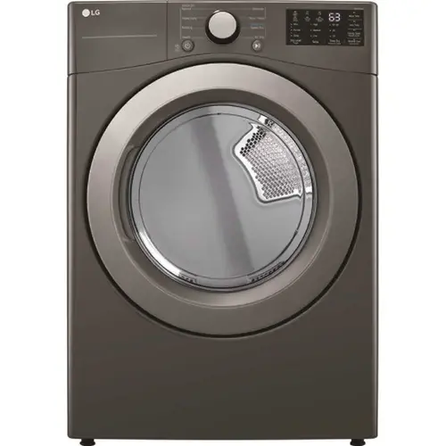 7.4 Cubic Feet Ultra Large Capacity Electric Dryer With Sensor Dry