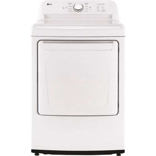 LG Electronics DLE6100W 7.3 Cubic Feet Ultra Large High Efficiency Electric Dryer