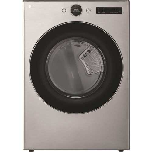 LG Electronics DLEX5500V 7.4 Cubic Feet Ultra Large Capacity Electric Dryer Dlex5500v