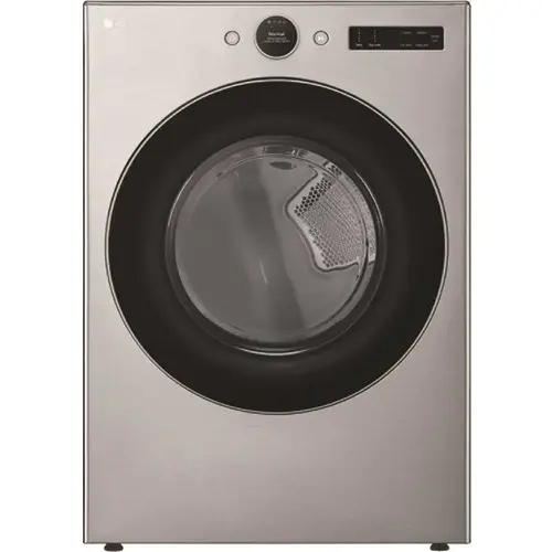 7.4 Cubic Feet Ultra Large Capacity Electric Dryer Dlex5500v