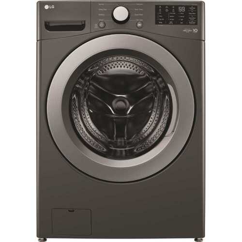 LG Electronics WM3470CM 5.0 Cubic Feet Ultra Large Capacity Front Load Washer Dlex5500v