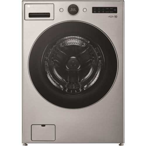 LG Electronics WM5500HVA 4.5 Cubic Feet Ultra Large Capacity Front Load Washer With Aidd, Steam, Wi-Fi