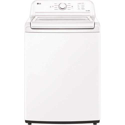 4.1 Cubic Feet Ultra Large Capacity Top Load Washer, Agitator