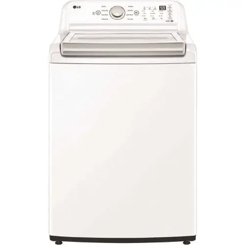 4.8 Cubic Feet Top Load Washer With 4-Way Agitator Turbodrum Technology