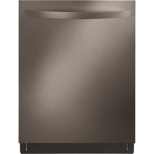 Smart Built-In Dishwasher- 24 Inch Printproof Black Stainless Steel Ldth7972d