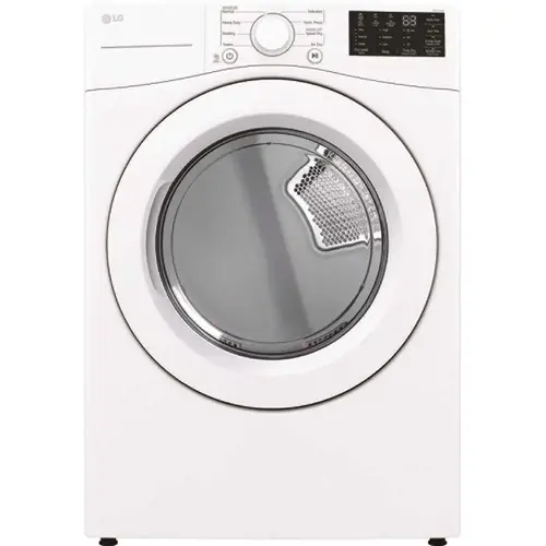 7.4 Cubic Feet Ultra Large Capacity Electric Dryer Dle3470w