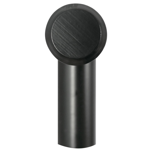 3" Steel T-Bar Pull Matte Black - pack of 5