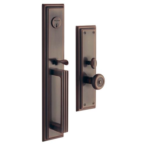 Estate Mortise Tremont Trim Set Venetian Bronze