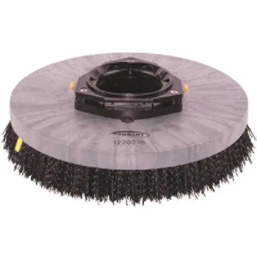 Polypropylene Disk Scrub Brush Assembly a 14"/ 356 Mm