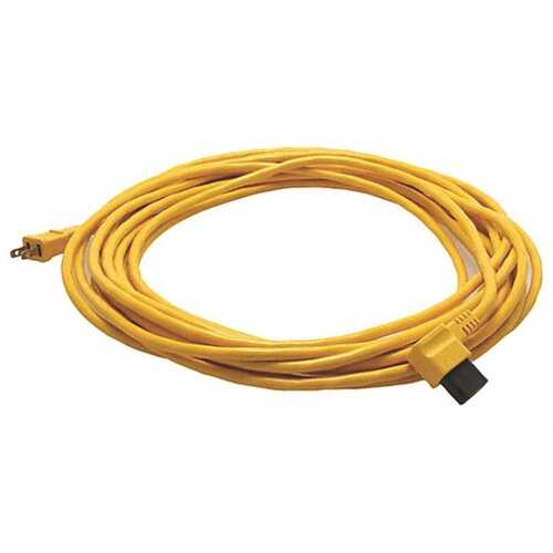 Yellow Power Cord 120v