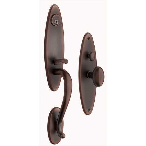 Estate Mortise Springfield Trim Set Venetian Bronze