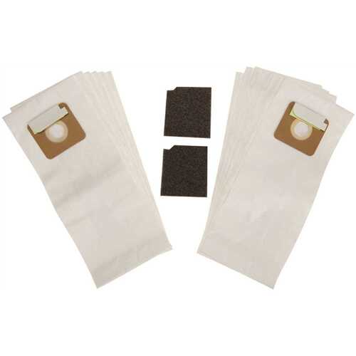 Paper/ply Vacuum Bag - pack of 192