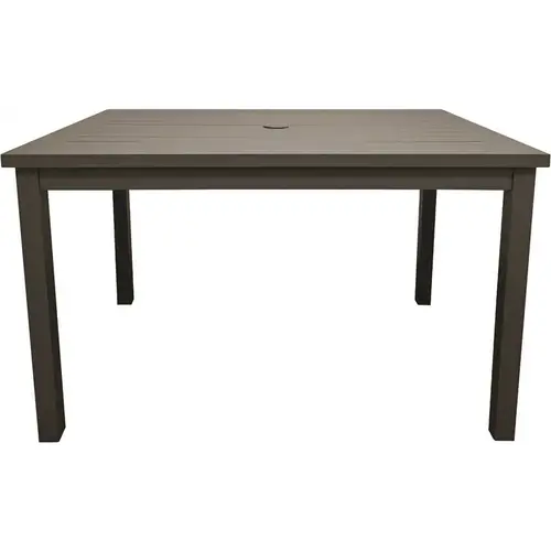 48x34 Inch Sigma Table, 100% Aluminum, Black