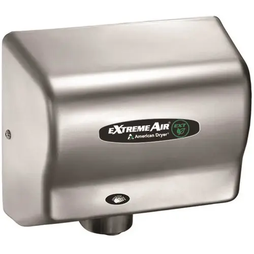 WORLD DRYER EXT7-SS Extremeair Ext Hand Dryer Stainless Steel