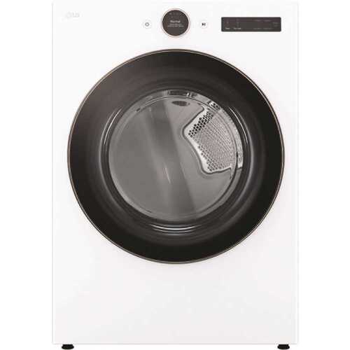 LG Electronics DLGX6501W 7.4 Cubic Feet Ultra Large Capacity Gas Dryer Dlgx6501w