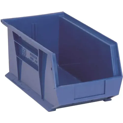 Blue Stack Bins 14-3/4x8-1/4x7 In