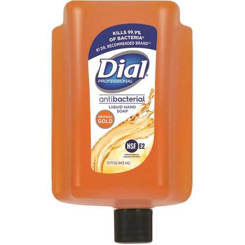 DIAL CORPORATION 0 17000 98561 9 Antibac Gold Liq Hand Soap Refill-Versa Disp Floral - pack of 6