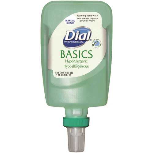 DIAL CORPORATION 0 17000 16714 5 Hypoallergenic Foam Hand Wash Rf Man Disp Honeysuckle