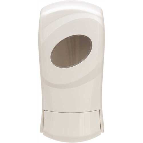 DIAL CORPORATION 0 17000 16656 8 Fit Universal Manual Dispenser 1.2 L 4x5.13x10.5 Ivory