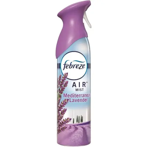 Air 8.8 Oz. Mediterranean Lavender Scent Air Freshener Spray - pack of 6