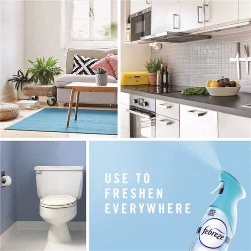 FEBREZE 37000978107 Air 8.8oz. Gain Original Scent Air Freshener Spray - pack of 6