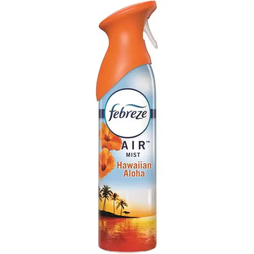 FEBREZE 37000962608 Air 8.8 Oz. Hawaiian Aloha Scent Air Freshener Spray - pack of 6