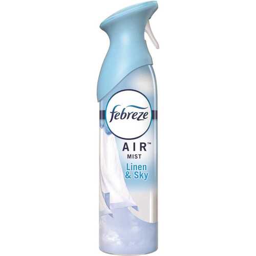 Air 8.8 Oz. Freshener Linen Sky Scent Air Freshener Spray - pack of 6