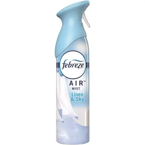 Air 8.8 Oz. Freshener Linen Sky Scent Air Freshener Spray - pack of 6