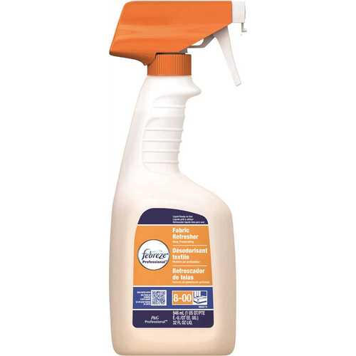 FEBREZE 37000032592 Professional 32oz Sanitizing Deep Penetrating Fabric Refresher - pack of 8