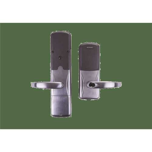 Grade 1 Classroom Networked Wireless Lock, Satin Chrome