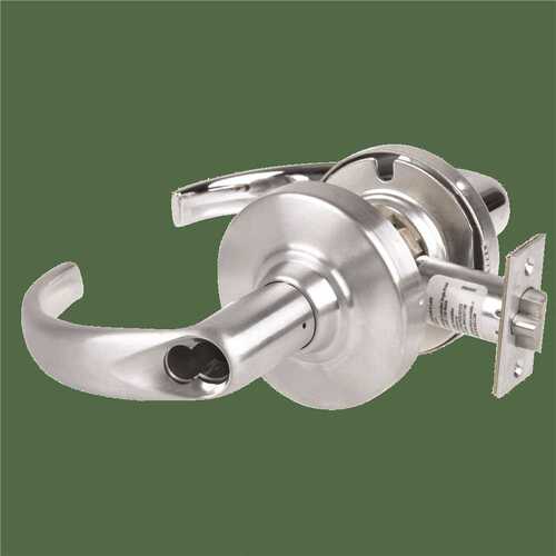 Grade 1 Entrance/office Lock, Sparta, Fsic Prep Less Core, Satin Chrome