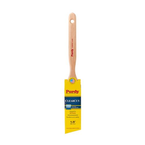 Paint Brush Clearcut Glide 1-1/2" Stiff Angle