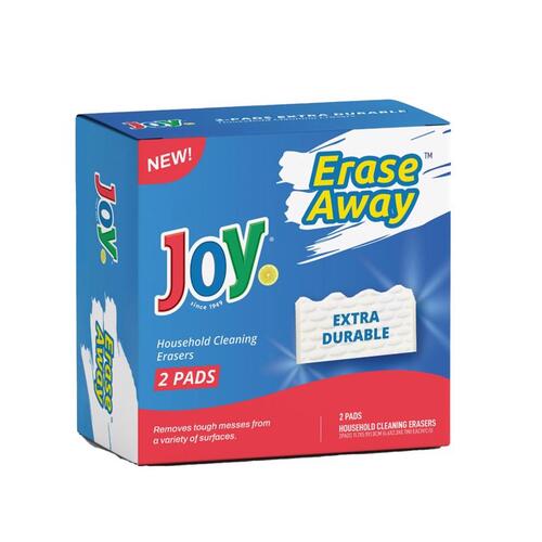 Joysuds JOYSU37 Eraser Sponge Erase Away Medium Duty For All Purpose White