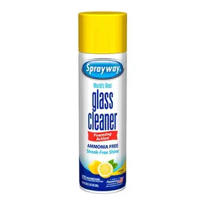 Sprayway SW5028R-XCP6 Glass Cleaner Lemon Scent 19 oz Foam - pack of 6