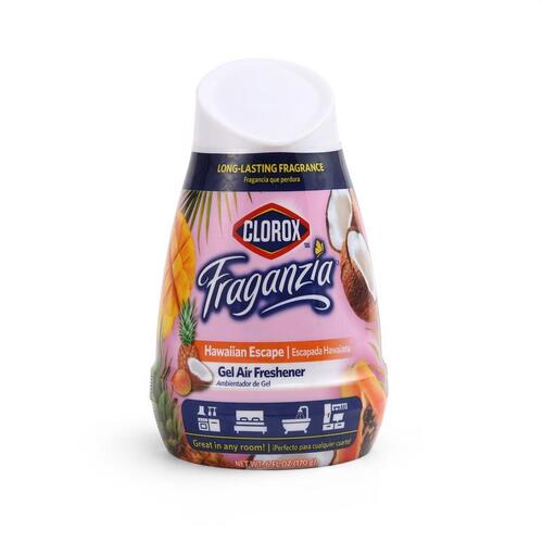 CLOROX BBP28480 Air Freshener Fraganzia Island Escape Scent 6 oz Gel