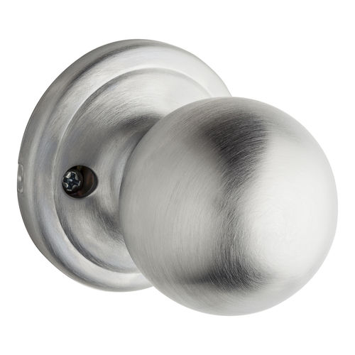 Circa Half Dummy Knob, Satin Chrome