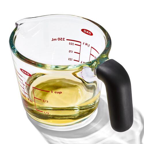 Measuring Cup Good Grips 1 cups Glass Clear Clear