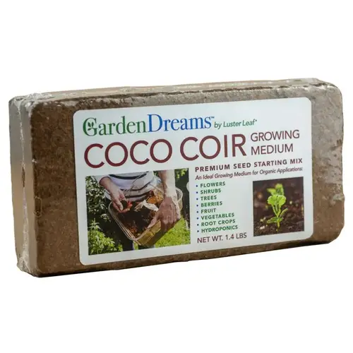 Coco Coir Planting Mix All Purpose 1.4 lb - pack of 12