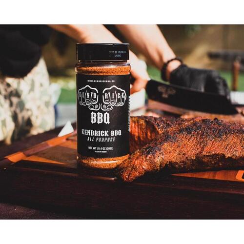 Kendrick BBQ BK001R Bar-B-Q Rub/Seasoning All Purpose 9.4 oz