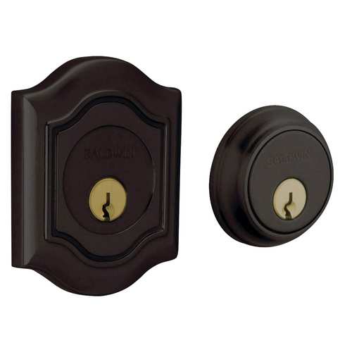 Estate Bethpage Deadbolt, 2-1/8" Door Prep Oil Rubbed Bronze