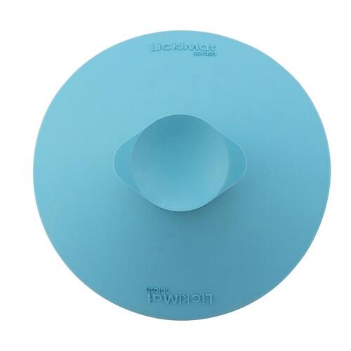 LickiMat LM5101TQ-R Slow Feeder Splash Turquoise Rubber For Dogs Turquoise