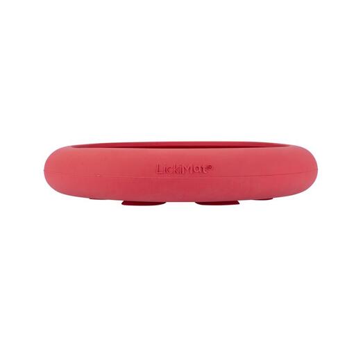 Slow Feeder UFO Pink Rubber For Dogs Pink