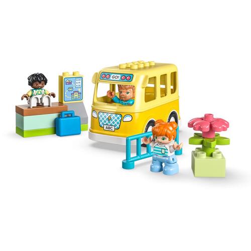 Lego 10988 The Bus Ride Toy Duplo Multicolored 16 pc Multicolored