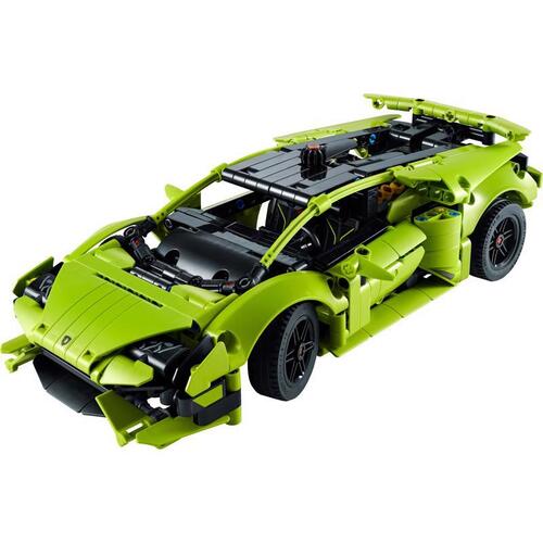 Lego 42161 Lamborghini Huracan Tecnica Technic Plastic Black/Green 806 pc Black/Green