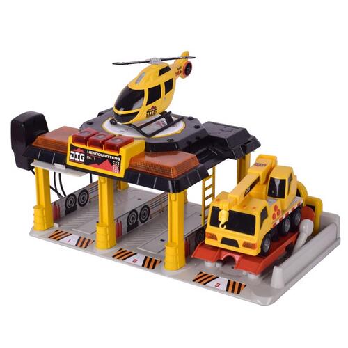 Maxx Action 470147 Construction Playset Assorted Assorted