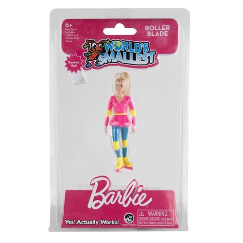 World's Smallest 5176 Doll Barbie Multicolored Multicolored