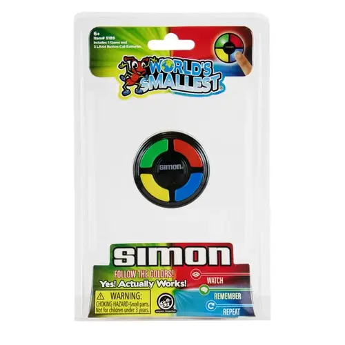 Simon Game Multicolored Multicolored