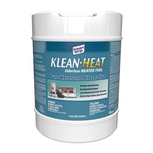 Clean Burning Fuel Klean-Heat Petroleum Hydrocarbons 5 gal